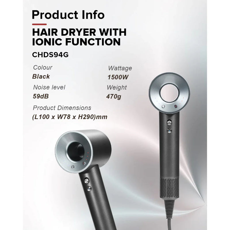 Cornell 1500W High Speed Ionic Hair Dryer