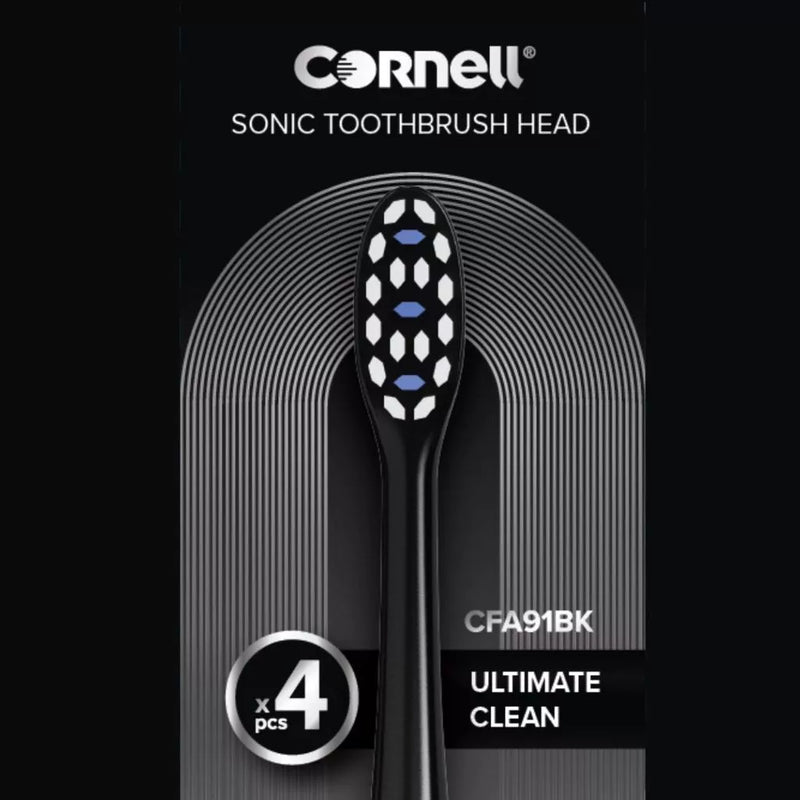 Cornell Sonic Electric Toothbrush with Pressure Sensor