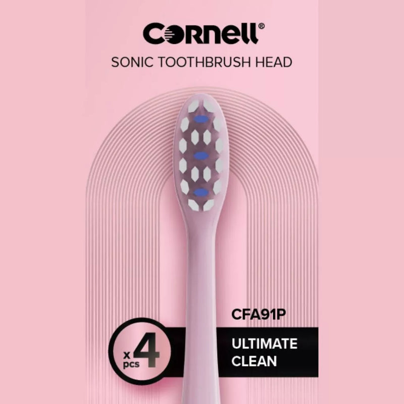 Cornell Sonic Electric Toothbrush with Pressure Sensor