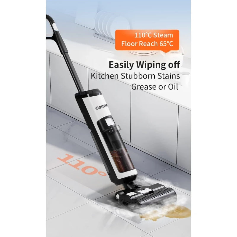 Cornell Cordless Wet and Dry Steam Vacuum Cleaner
