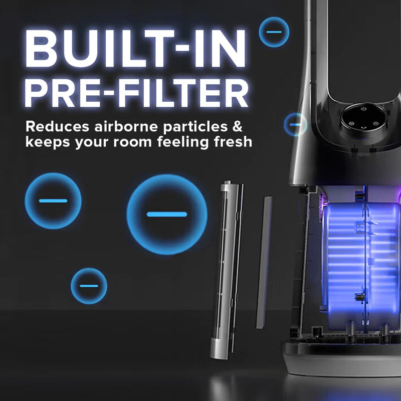 Cornell 45W Bladeless Tower Fan