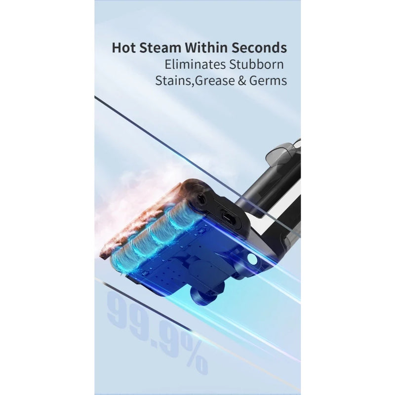 Cornell Cordless Wet and Dry Steam Vacuum Cleaner