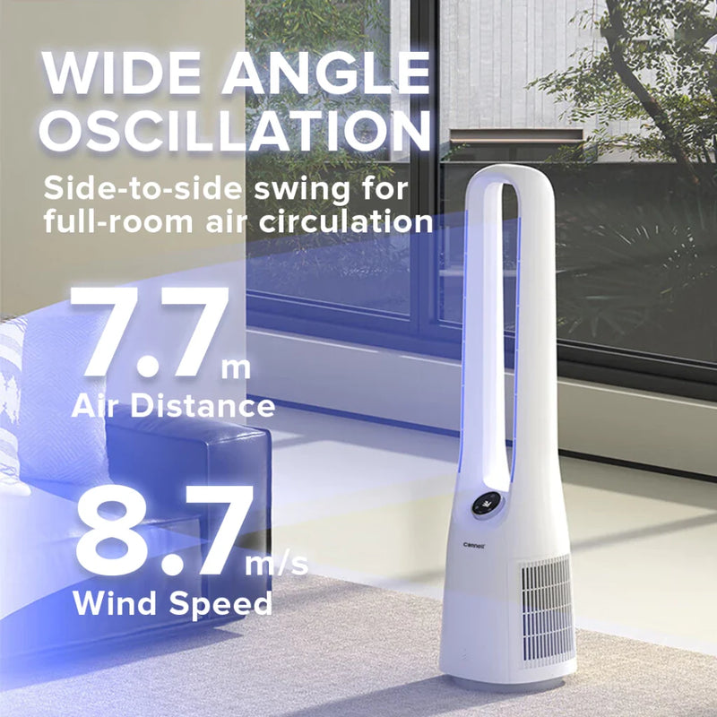 Cornell 45W Bladeless Tower Fan