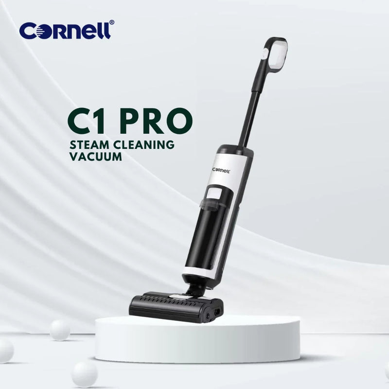 Cornell Cordless Wet and Dry Steam Vacuum Cleaner
