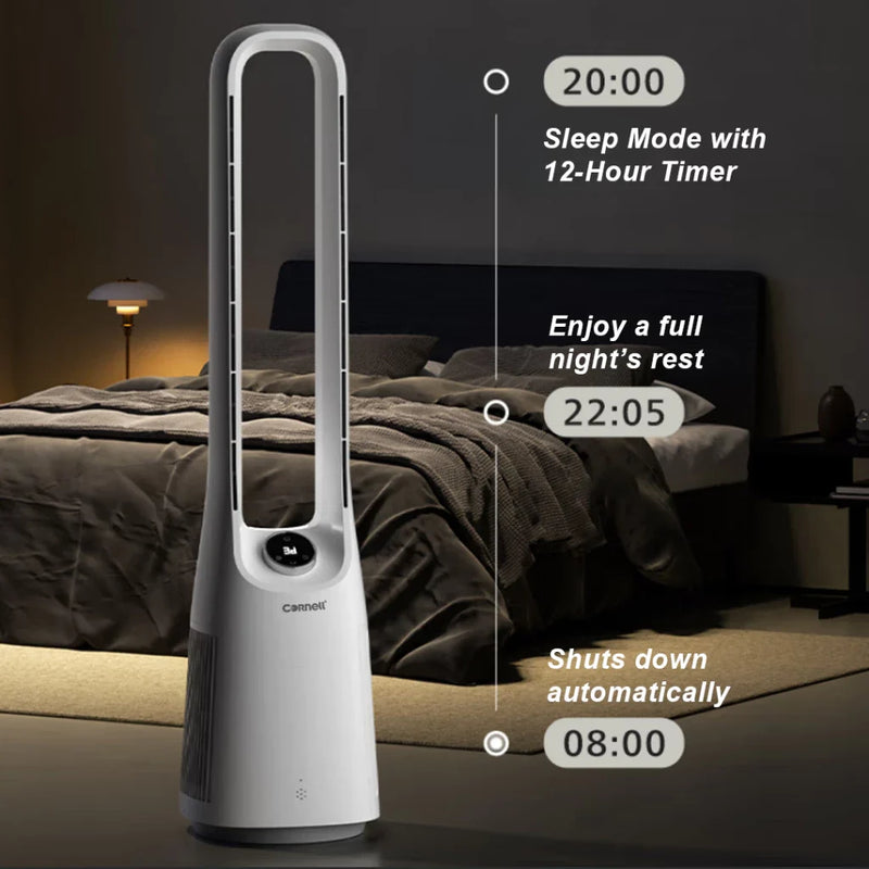 Cornell 45W Bladeless Tower Fan