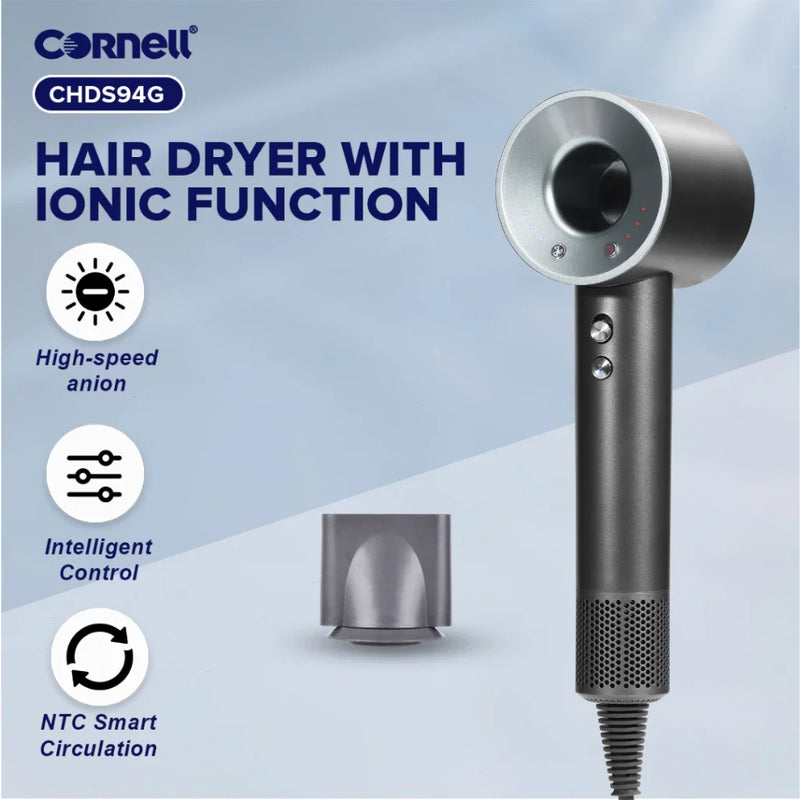 Cornell 1500W High Speed Ionic Hair Dryer
