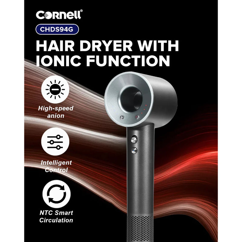 Cornell 1500W High Speed Ionic Hair Dryer