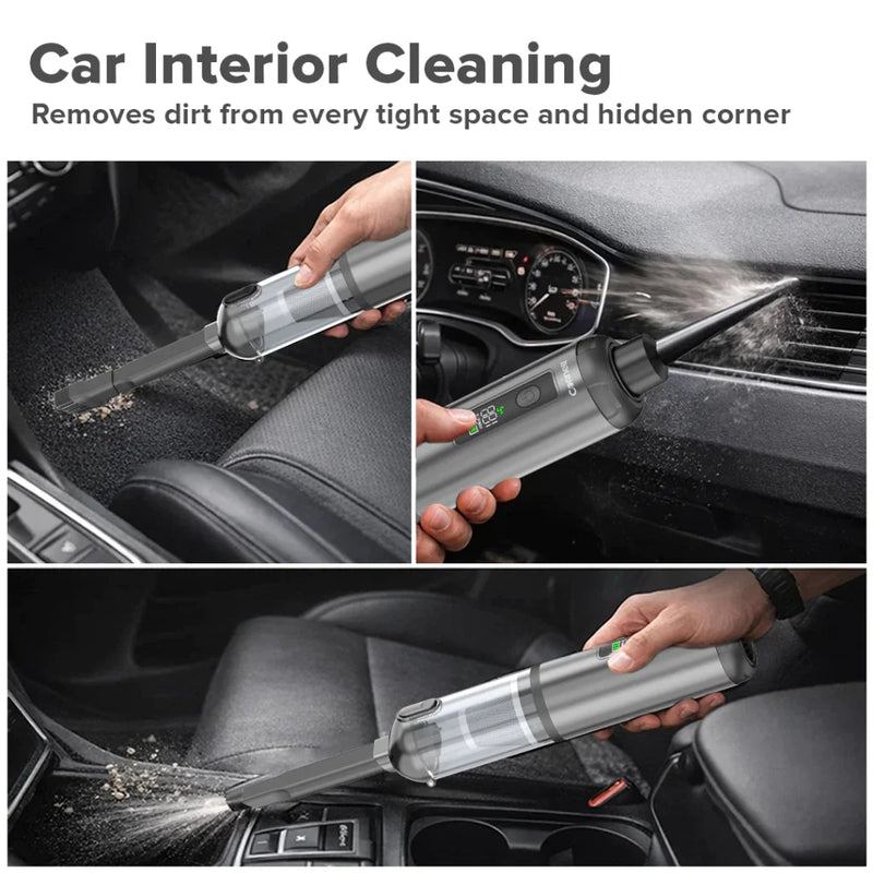 Cornell Mini Portable Vacuum Cleaner with 7 Accessories