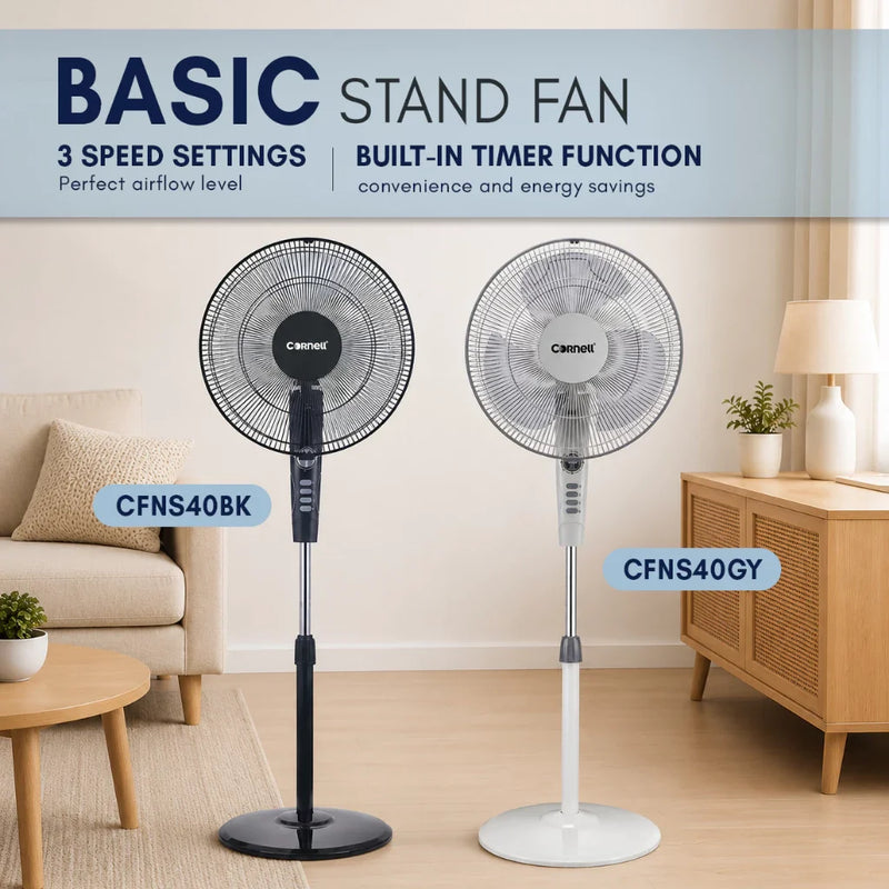 Cornell 16-Inch Stand Fan