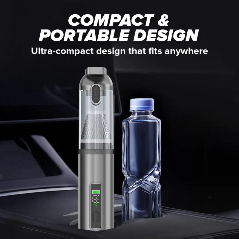 Cornell Mini Portable Vacuum Cleaner with 7 Accessories
