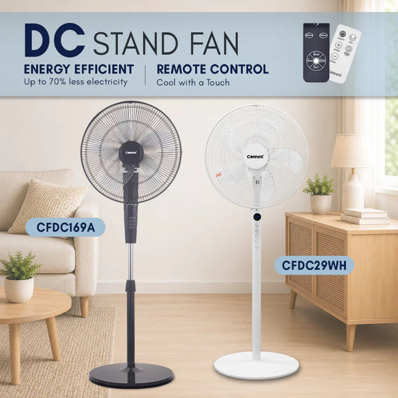 Cornell 16-Inch Stand Fan