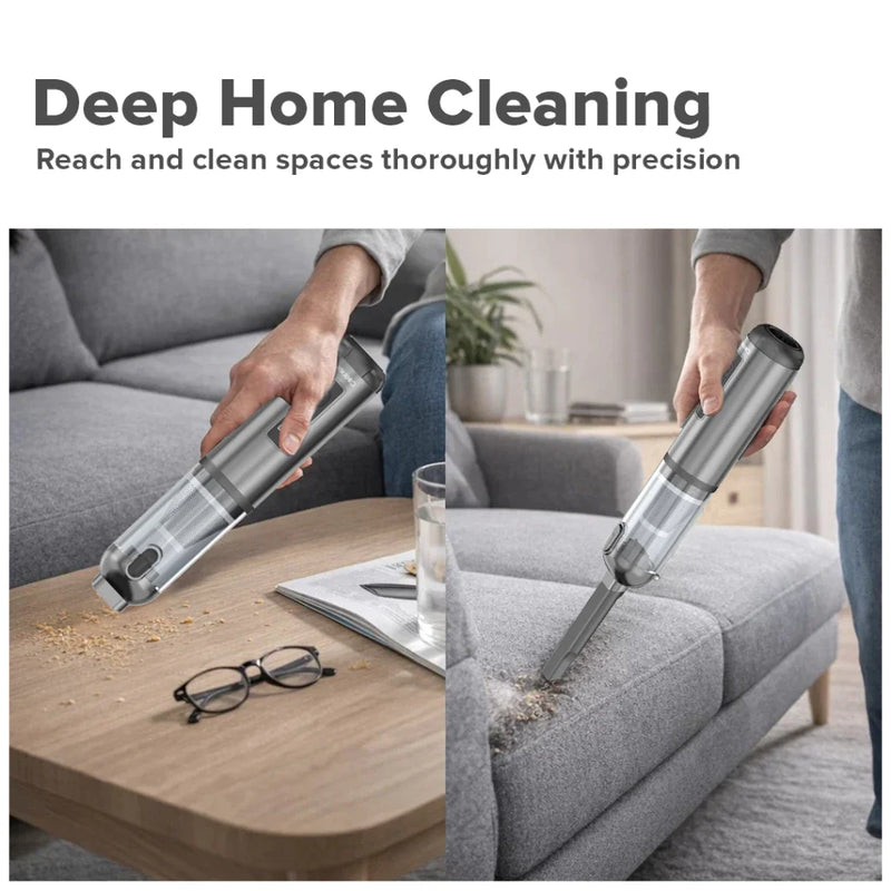 Cornell Mini Portable Vacuum Cleaner with 7 Accessories