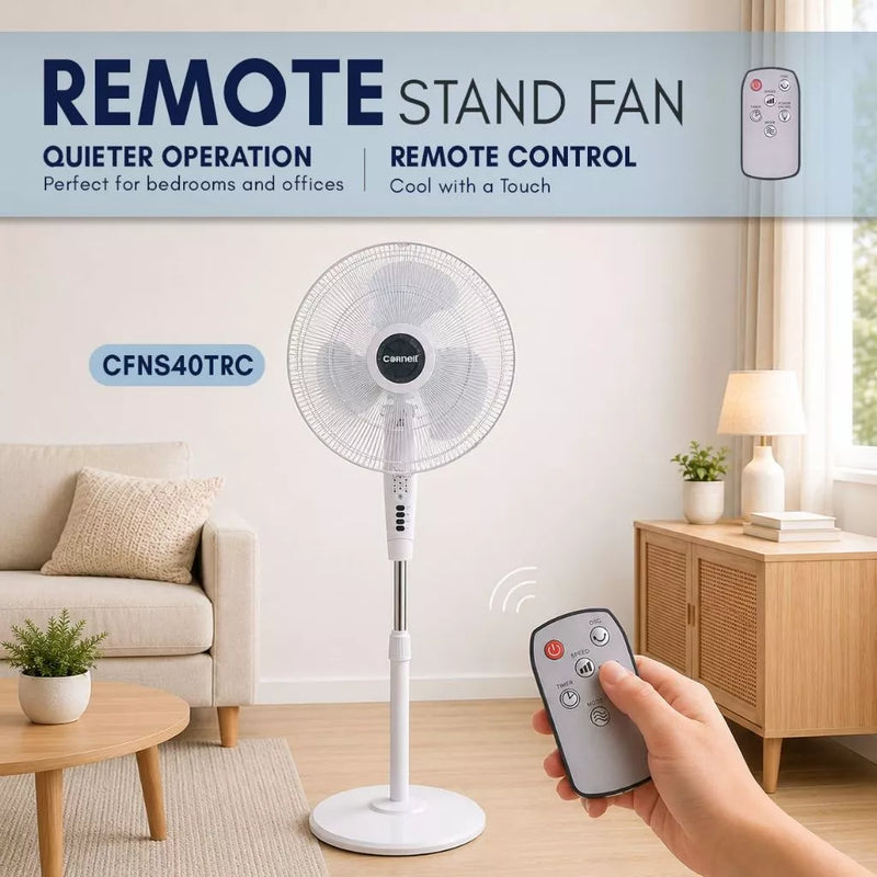 Cornell 16-Inch Stand Fan