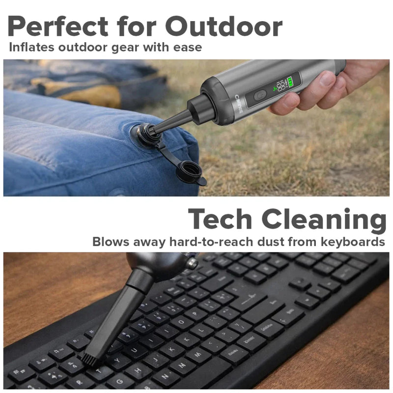 Cornell Mini Portable Vacuum Cleaner with 7 Accessories