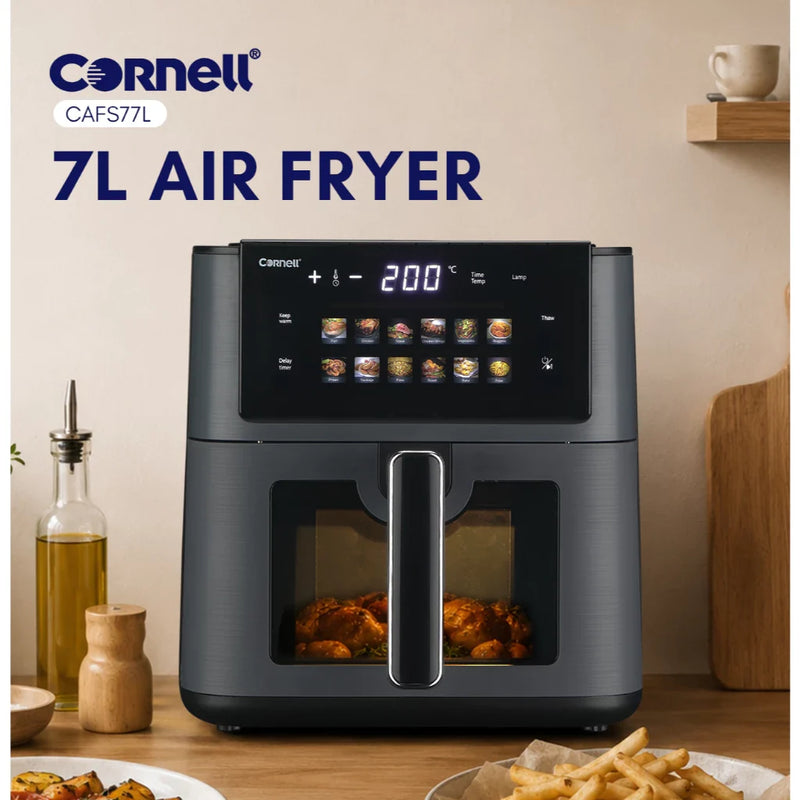 Cornell 7.0L Digital Air Fryer with Visible Window