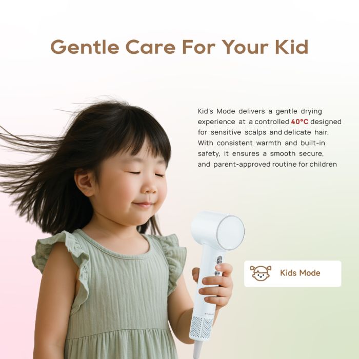 Dreame Mini Hair Dryer DM-MINI-WH