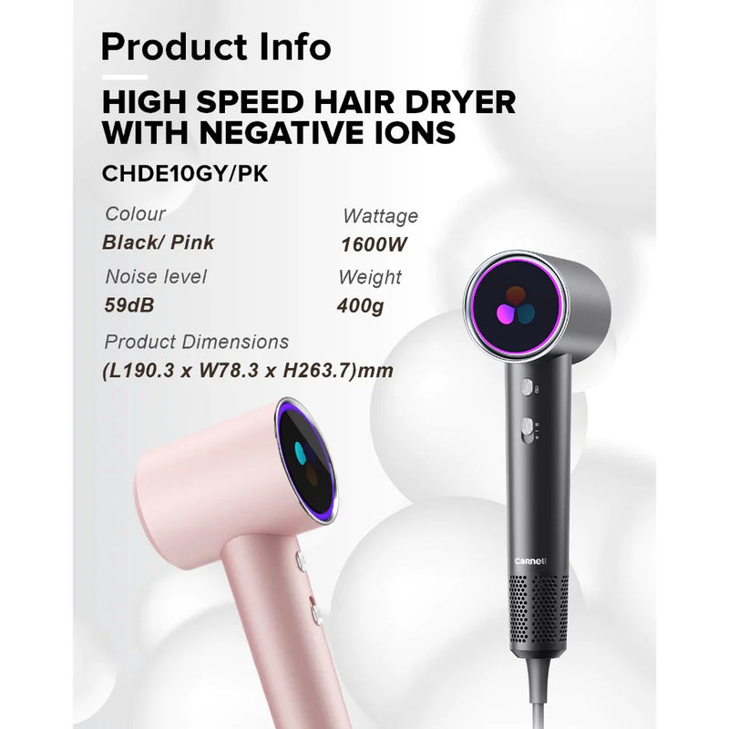 Cornell Halo High Speed Hair Dryer