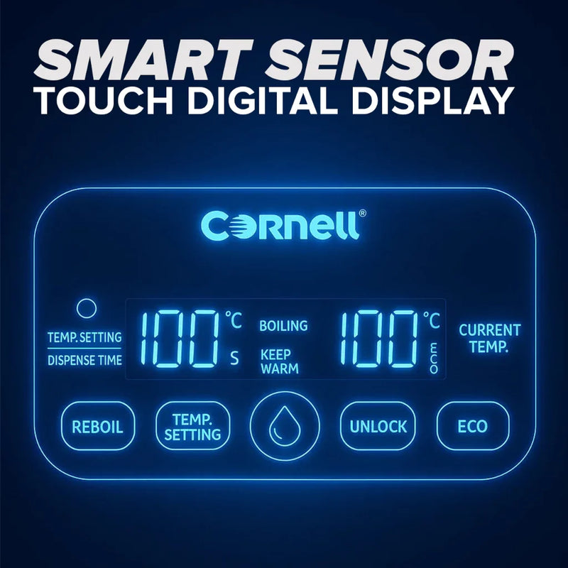 Cornell 3.0L Borosilicate Glass Thermo Pot Dispenser