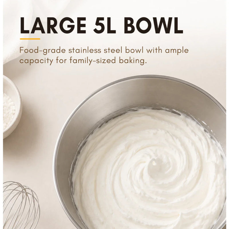 Cornell 1000W 5L Stand Mixer