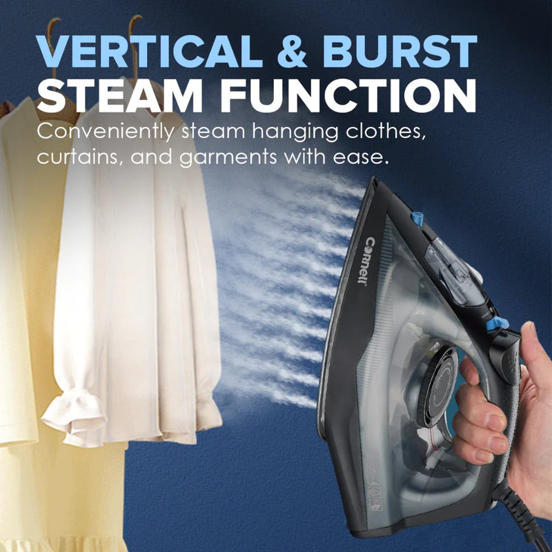Cornell 1600W Large Steam Iron
