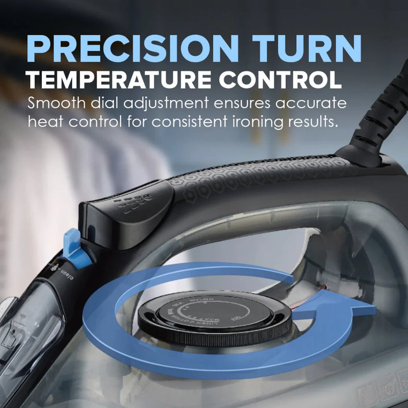 Cornell 1600W Large Steam Iron