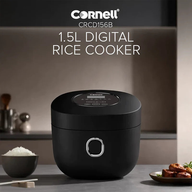Cornell 1.5L Digital Low Sugar Rice Cooker