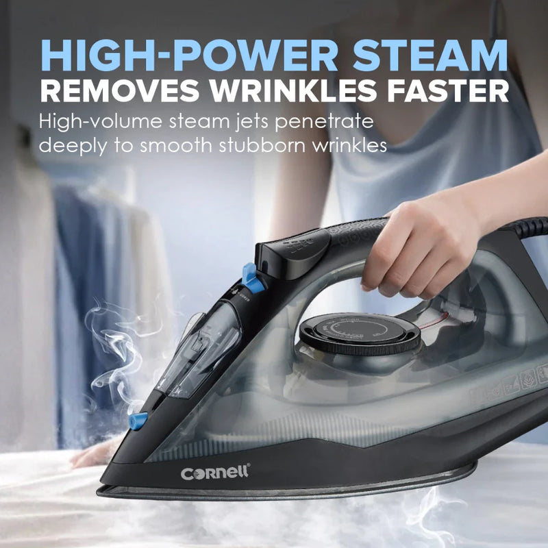 Cornell 1600W Large Steam Iron