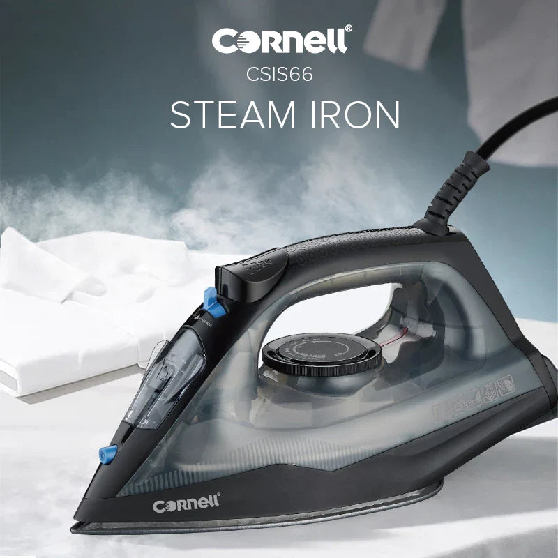 Cornell 1600W Large Steam Iron