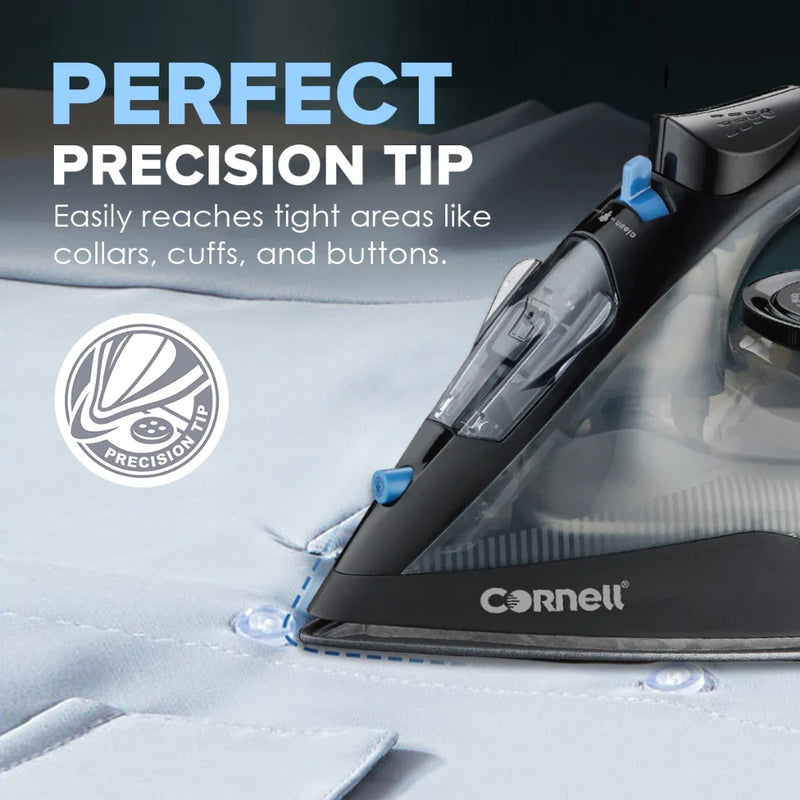 Cornell 1600W Large Steam Iron