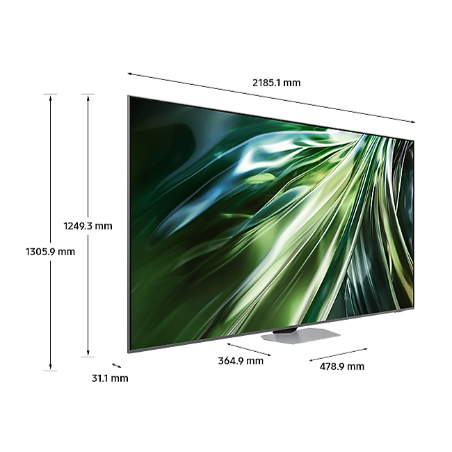 Samsung 98-inch Neo QLED QN90D 4K Smart TV NQ4 AI Gen2 Gaming