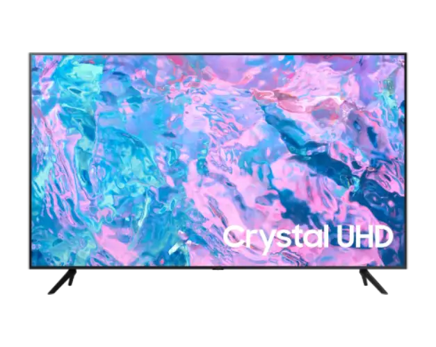 Samsung UA65CU7000KXXS 65" Crystal UHD CU7000 4K Smart TV (2023)