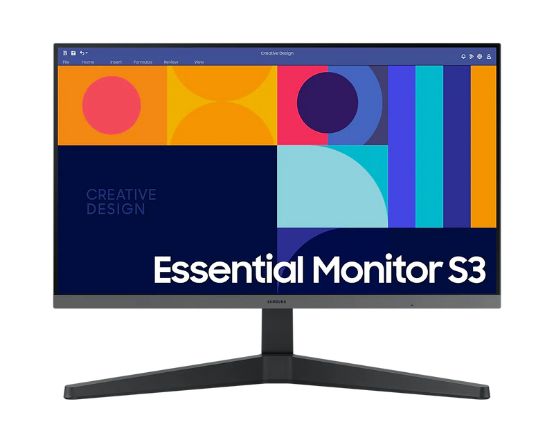 Samsung LS24C330GAEXXS 24" Essential S3 S33GC FHD Monitor