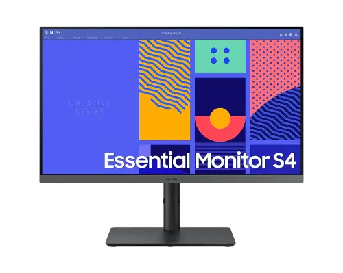 Samsung LS24C430GAEXXS 24" Essential S4 S43GC FHD Monitor