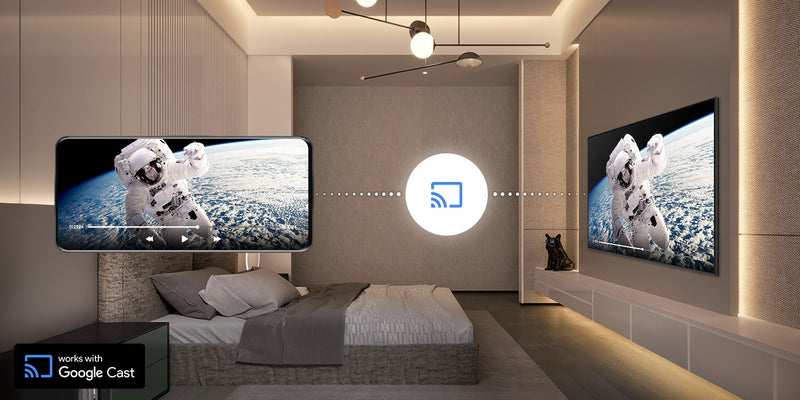 Samsung 43-inch HU8000F UHD 4K Smart Hotel TV with LYNK Cloud & AirSlim Design