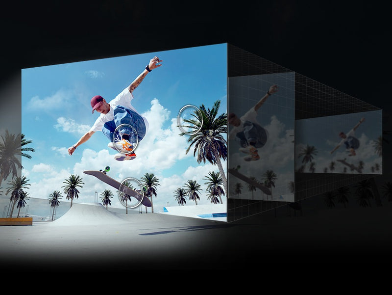 Samsung 43-inch HU8000F UHD 4K Smart Hotel TV with LYNK Cloud & AirSlim Design