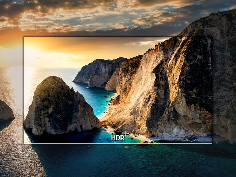 Samsung 43-inch HU8000F UHD 4K Smart Hotel TV with LYNK Cloud & AirSlim Design