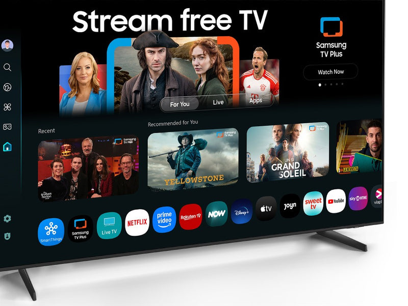 Samsung 43-inch HU8000F UHD 4K Smart Hotel TV with LYNK Cloud & AirSlim Design