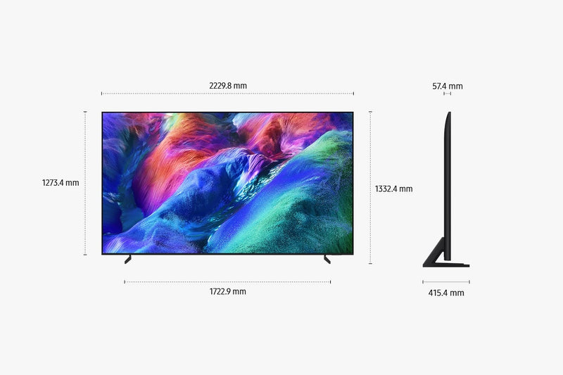Samsung MRA100R85HKXXS 100" Micro RGB 4K Smart TV