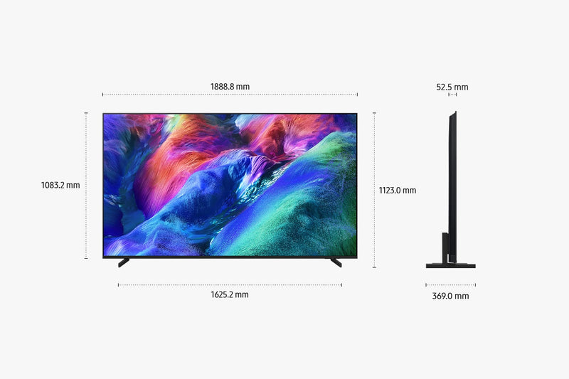 Samsung MRA85R85HAKXXS 85" Micro RGB 4K Smart TV