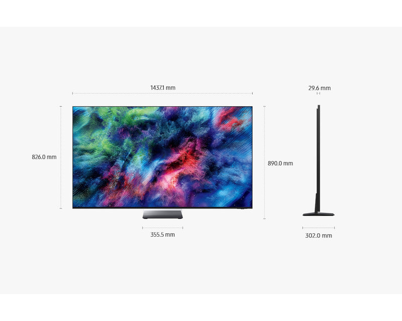 Samsung 65" Micro RGB 4K Smart TV Advanced 2026