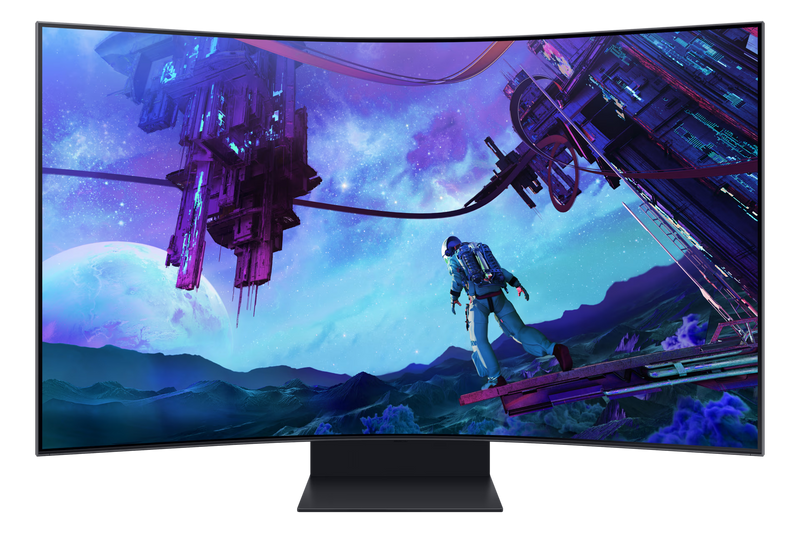Odyssey Ark 2 LS55CG970NEXXS 55" 4K UHD 165Hz Mini LED Gaming Monitor