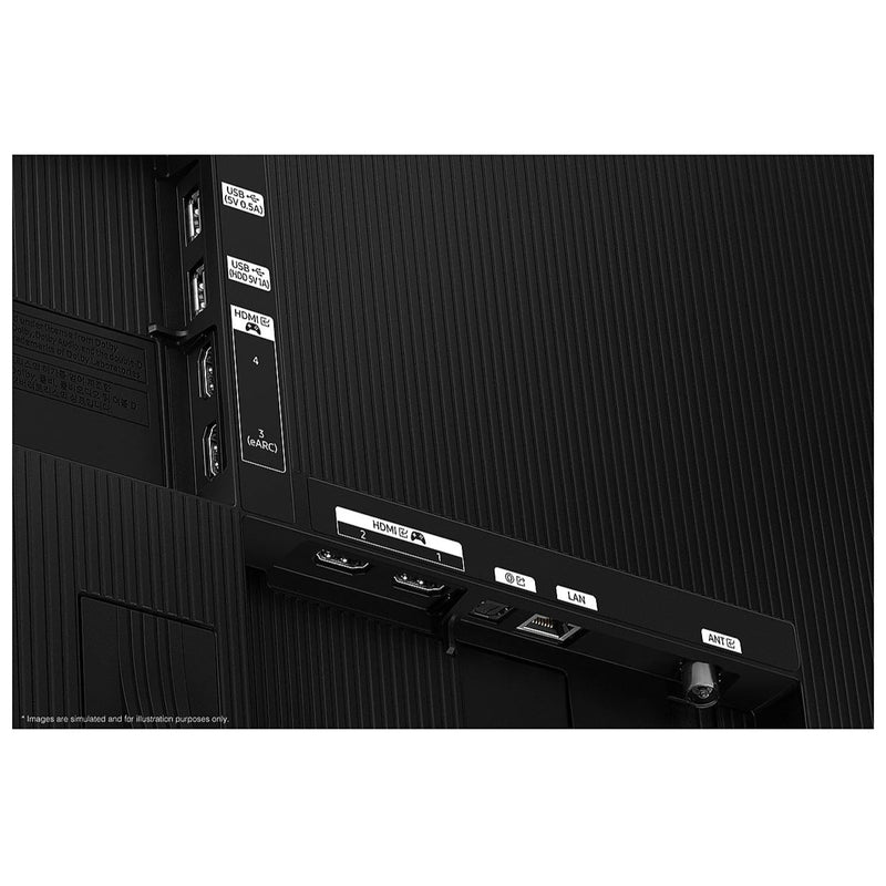 Samsung 65-inch S85F OLED 4K Smart TV with NQ4 AI Gen2 Processor