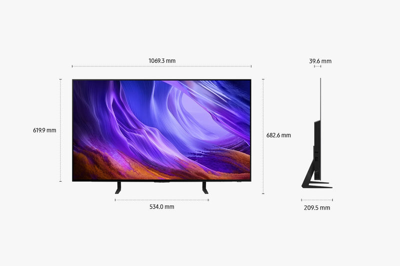 Samsung QA48S85HAEXXS 48" OLED 4K Smart TV
