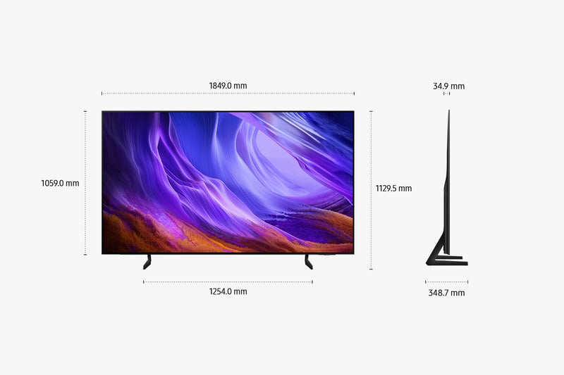 Samsung QA83S85HAEXXS 83" OLED 4K Smart TV