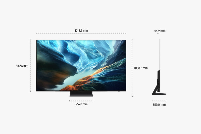 Samsung QA77S90HAKXXS 77" OLED 4K S90H Smart TV