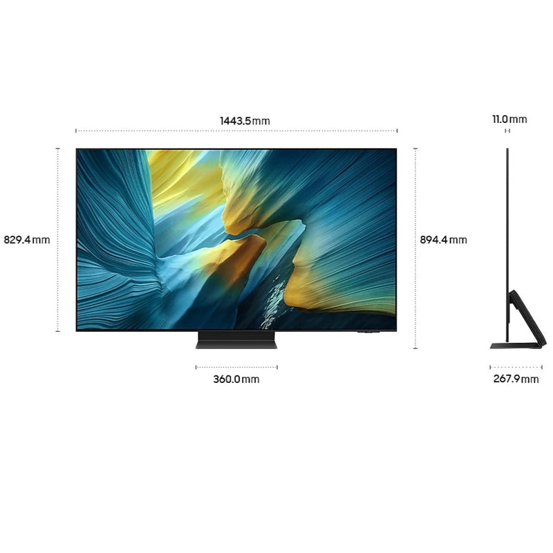 Samsung 65-inch OLED 4K S95F Smart TV with Vision AI Processor