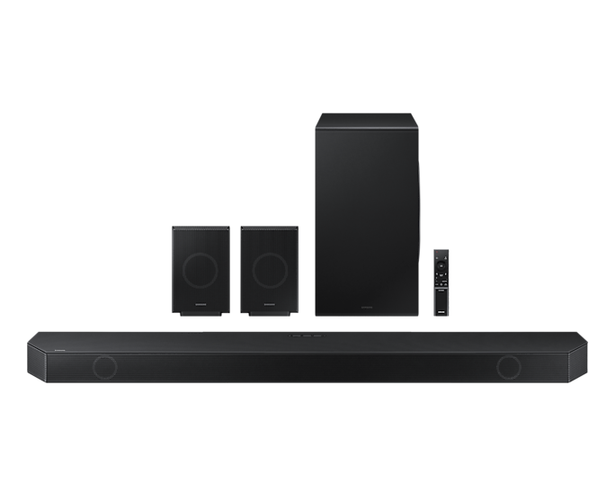 Samsung HW-Q990D 11.1.4ch Immersive Wireless Dolby Atmos Q-Symphony Soundbar System