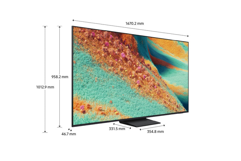 Samsung 75-inch Neo QLED 4K Smart TV NQ4 AI Gen2 Processor