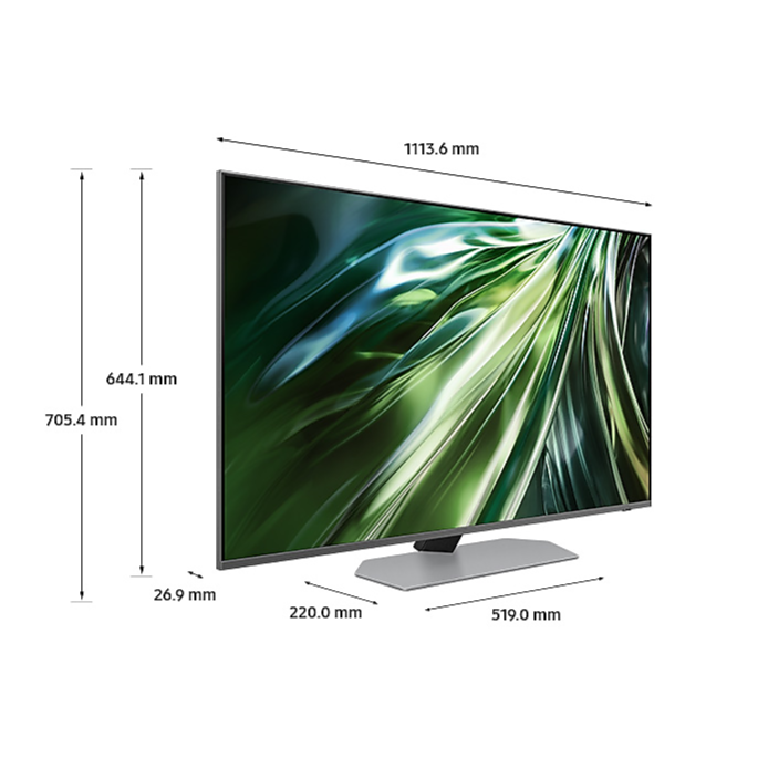 Samsung QN90D 50-inch Neo QLED 4K Smart TV, NQ4 AI Processor
