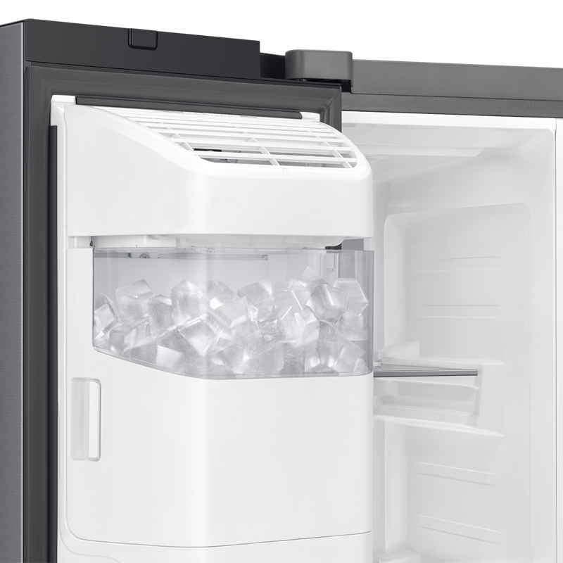 Samsung 635L Side-by-Side Fridge RS70H65K3TSS